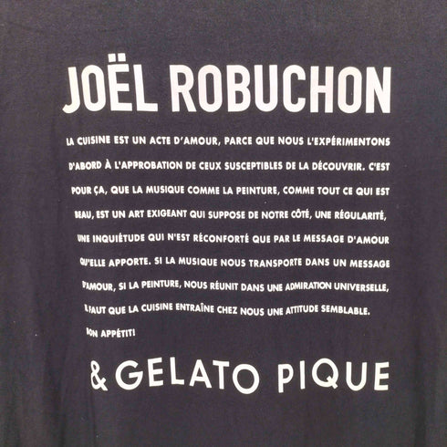 ジョエル ロブション ジェラートピケ Joel Robuchon & gelato pique レーヨンロゴワンピース レディース ONE SIZE