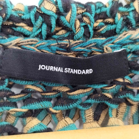 ジャーナルスタンダード JOURNAL STANDARD イタリーヤーンミックスベスト レディース
