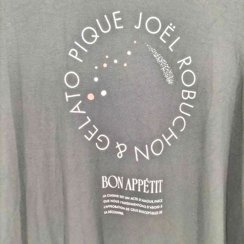ジョエル ロブション ジェラートピケ Joel Robuchon & gelato pique ワンポイントワンピース レディース ONE SIZE
