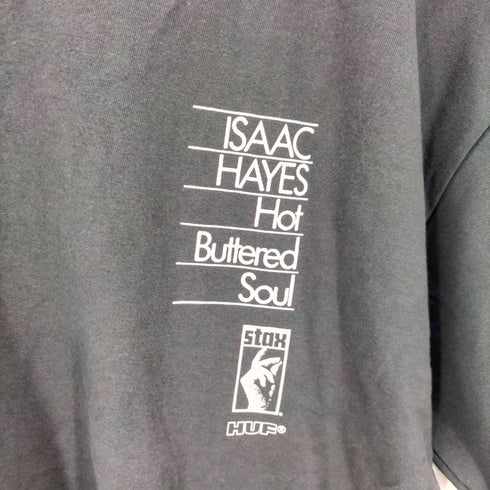 ハフ HUF X ISAAC HAYES HOT BUTTERED HEAVYWEIGHT TEE メンズ JPN:L