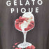 ジェラートピケ gelato pique COOLレーヨンデザートロゴTシャツ レディース ONE SIZE