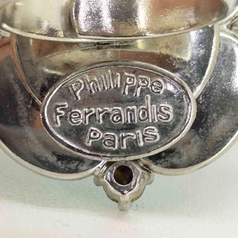 Philippe Ferrandis ターコイズリング レディース 13号