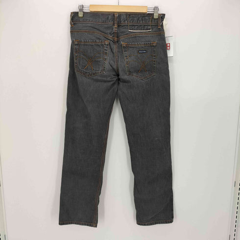 Brave Star USA製 Lean Straight バック刺繍 ボタンフライ デニムパンツ メンズ US:30-31
