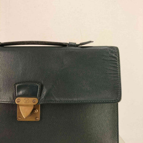ルイヴィトン LOUIS VUITTON タイガ セルヴィエット クラド ブリーフケース メンズ