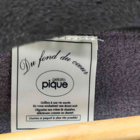 ジェラートピケ gelato pique スムーズィーliteカーディガン レディース ONE SIZE