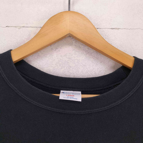 エクストララージ XLARGE REVERSE WEAVE 両面刺繍クルーネックスウェット メンズ L