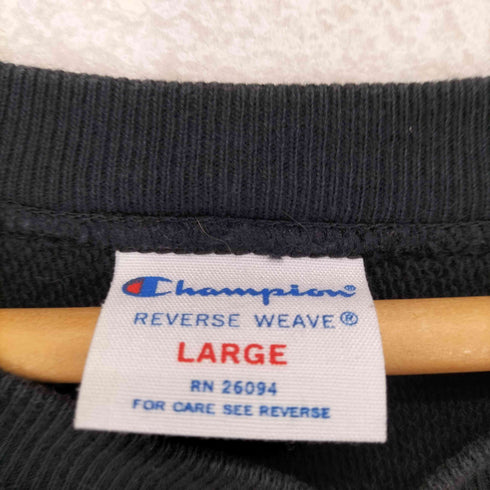 エクストララージ XLARGE REVERSE WEAVE 両面刺繍クルーネックスウェット メンズ L