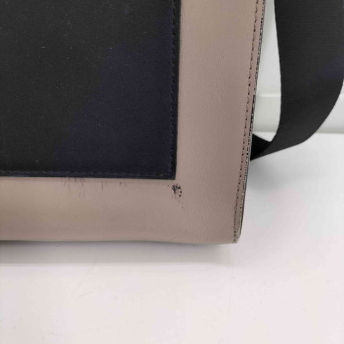 クルニ CULLNI Leather vertical mini tote bag 2WAY レザー ミニ トート スクエア バック レディース