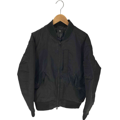 ユニクロプラスジェイ UNIQLO+J ハイブリッド ダウン オーバーサイズ MA-1 ブルゾン メンズ JPN:S