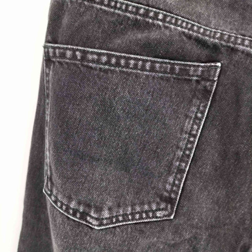 ザラ ZARA ストレートデニムパンツ レディース 40