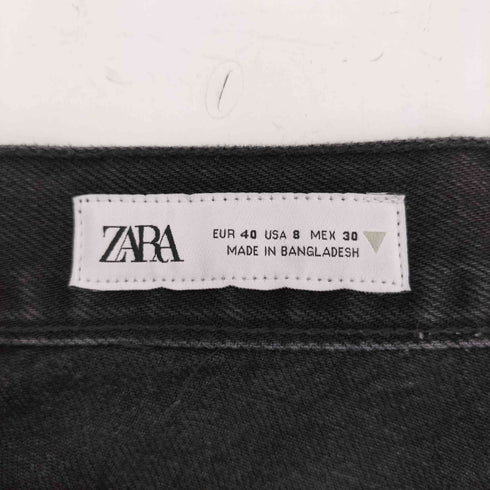 ザラ ZARA ストレートデニムパンツ レディース 40