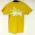 ステューシー Stussy ロゴプリント S/S Tシャツ メンズ import:S