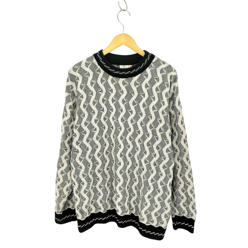 クージー COOGI 90s オーストラリア製 3Dニット メンズ import:XL