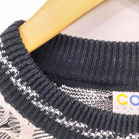 クージー COOGI 90s オーストラリア製 3Dニット メンズ import:XL