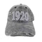 ニューエラ NEW ERA 9TWENTY Damaged Series アシッドウォッシュ 1920 ストラップバックキャップ メンズ MEDIUM-LARGE