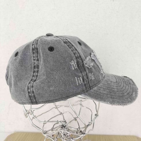 ニューエラ NEW ERA 9TWENTY Damaged Series アシッドウォッシュ 1920 ストラップバックキャップ メンズ MEDIUM-LARGE