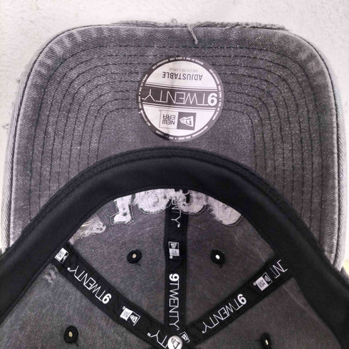 ニューエラ NEW ERA 9TWENTY Damaged Series アシッドウォッシュ 1920 ストラップバックキャップ メンズ MEDIUM-LARGE