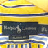ラルフローレン RALPH LAUREN 90-00s CLASSIC FIT クラシック フィット ポニー刺繍 ストライプ ボタンダウン 長袖 シャツ ビックサイズ メンズ import:L
