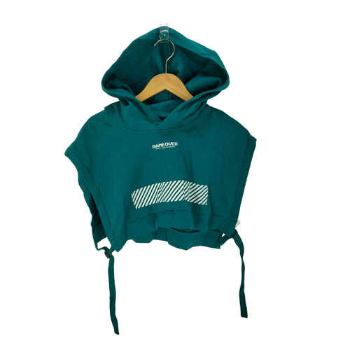 シャリーフ SHAREEF 20SS W-FACE HOODIE BIBS ダブルフェイス フーディー ビブス レディース JPN:2