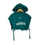 シャリーフ SHAREEF 20SS W-FACE HOODIE BIBS ダブルフェイス フーディー ビブス レディース JPN:2