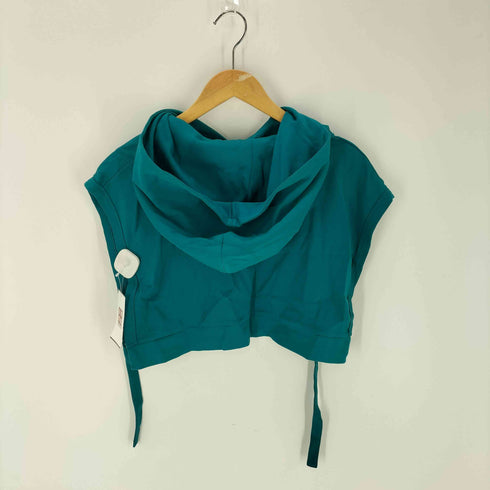 シャリーフ SHAREEF 20SS W-FACE HOODIE BIBS ダブルフェイス フーディー ビブス レディース JPN:2