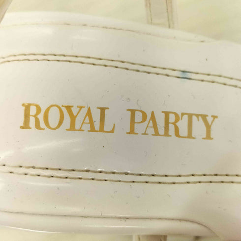 ロイヤルパーティー ROYAL PARTY プラットフォームサンダル レディース JPN:L