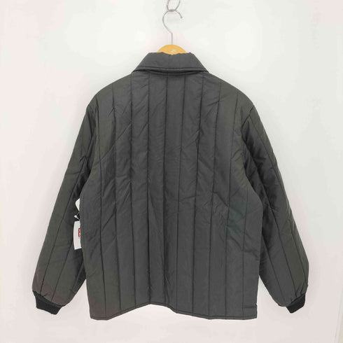 モンゴメリーワード MONTGOMERY WARD 60-70s デカ五角形TALONジップ タロン ナイロン 中綿ジャケット メンズ import:M