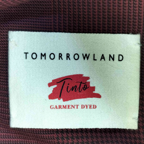 トゥモローランド TOMORROWLAND ウールガーメントダイ トラッカージャケット メンズ JPN:XS