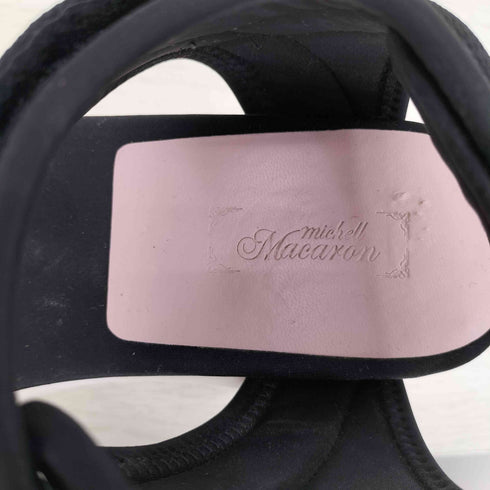 michellMacaron ビジューバックルスポーツサンダル レディース JPN:L