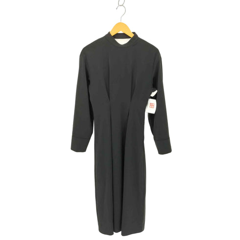 ルシェルブルー LE CIEL BLEU wrap botton detail dress ラップボタンディテールドレス レディース 36