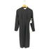 ルシェルブルー LE CIEL BLEU wrap botton detail dress ラップボタンディテールドレス レディース 36