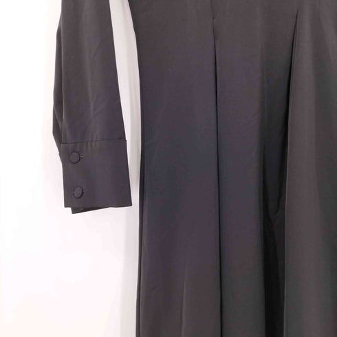 ルシェルブルー LE CIEL BLEU wrap botton detail dress ラップボタンディテールドレス レディース 36