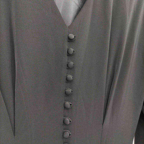 ルシェルブルー LE CIEL BLEU wrap botton detail dress ラップボタンディテールドレス レディース 36