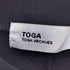 トーガアーカイブス TOGA ARCHIVES バックオープン リブスリット スウェットリブ カットソー レディース JPN:36