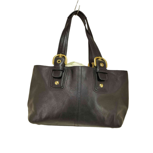 コーチ COACH レザーハンドバッグ レディース