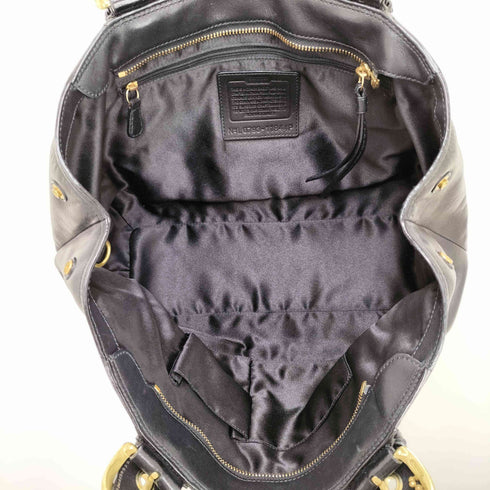 コーチ COACH レザーハンドバッグ レディース