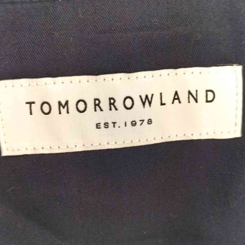 トゥモローランド TOMORROWLAND ウールデニムシャンブレーサイドアジャスター メンズ JPN:S
