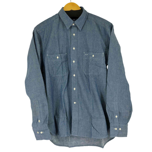 フェアファクス FAIRFAX デニム L/S シャツ メンズ import:L