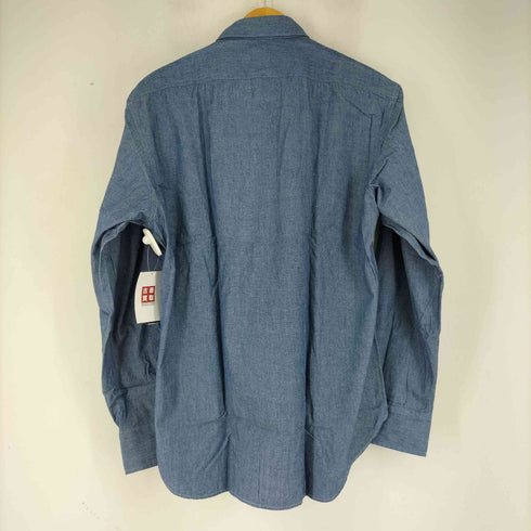 フェアファクス FAIRFAX デニム L/S シャツ メンズ import:L