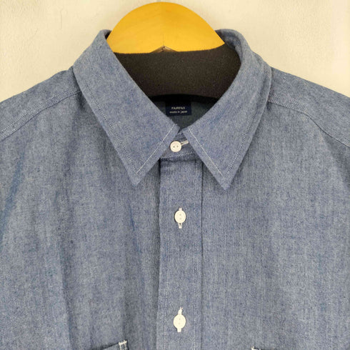 フェアファクス FAIRFAX デニム L/S シャツ メンズ import:L