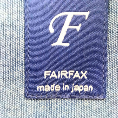 フェアファクス FAIRFAX デニム L/S シャツ メンズ import:L