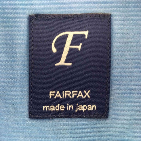 フェアファクス FAIRFAX コーデュロイ L/S BDシャツ メンズ import:L
