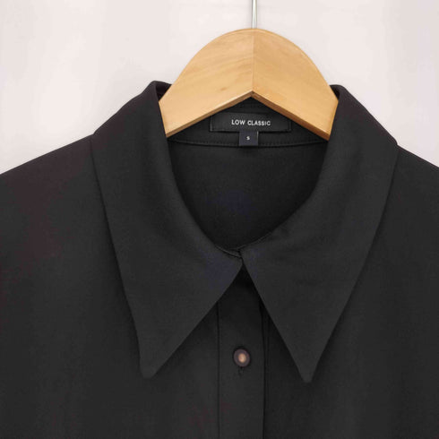 LOW CLASSIC シャツ ロングワンピース レディース import:S