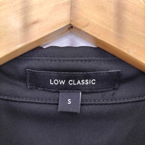 LOW CLASSIC シャツ ロングワンピース レディース import:S