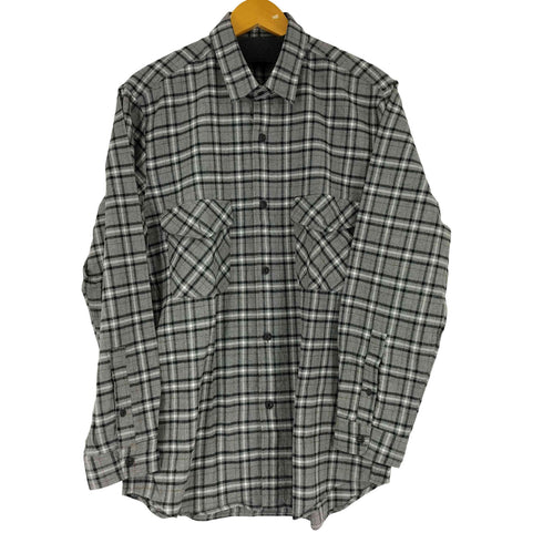 フェアファクス FAIRFAX チェック L/S シャツ メンズ import:L