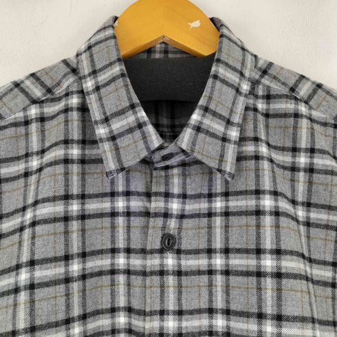 フェアファクス FAIRFAX チェック L/S シャツ メンズ import:L