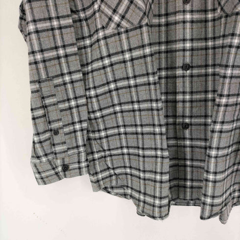 フェアファクス FAIRFAX チェック L/S シャツ メンズ import:L