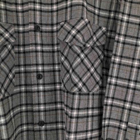 フェアファクス FAIRFAX チェック L/S シャツ メンズ import:L