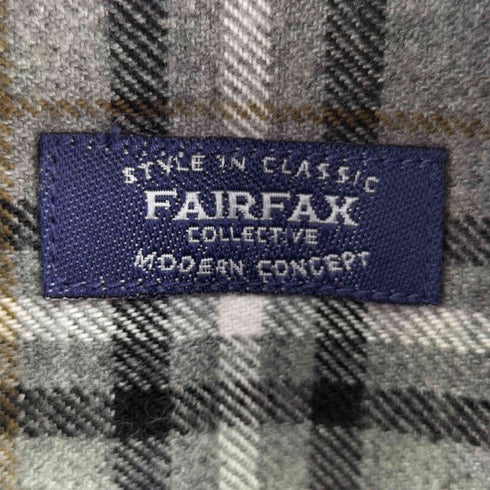 フェアファクス FAIRFAX チェック L/S シャツ メンズ import:L