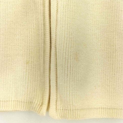 ポロゴルフラルフローレン POLO GOLF RALPH LAUREN 90s ジップアップ ウールニットベスト レディース import:L